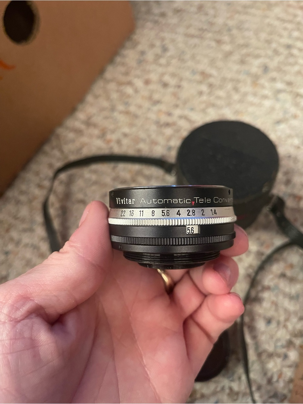 Automatic Tele Converter Lens - Black